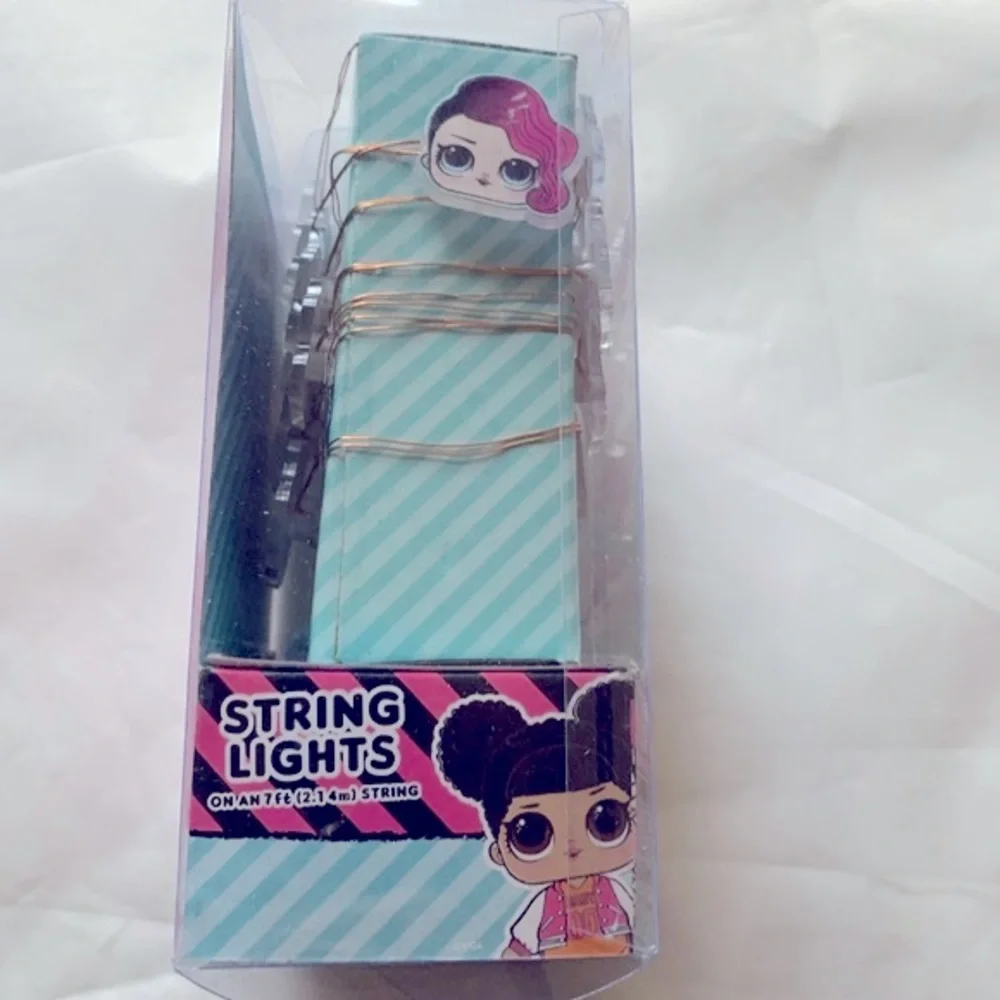 L.O.L. Surprise! 7ft Decorative String Lights Collect LED Powered New